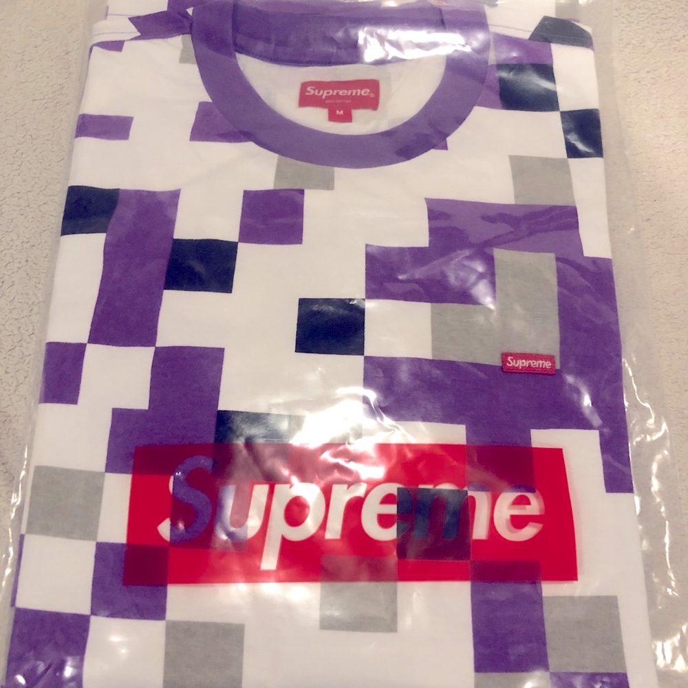 Supreme Digi-Camo Small Box Logo L/S